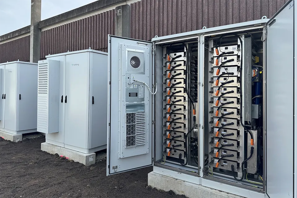 Batteriespeicher