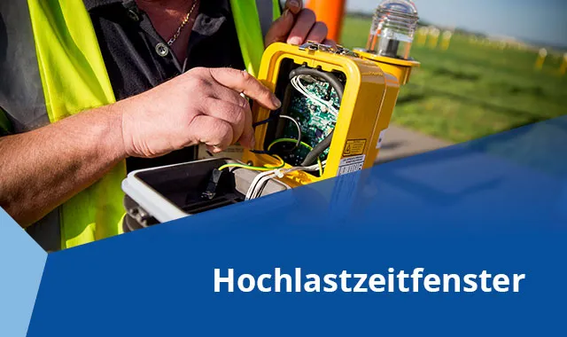 Hochlastzeitfenster